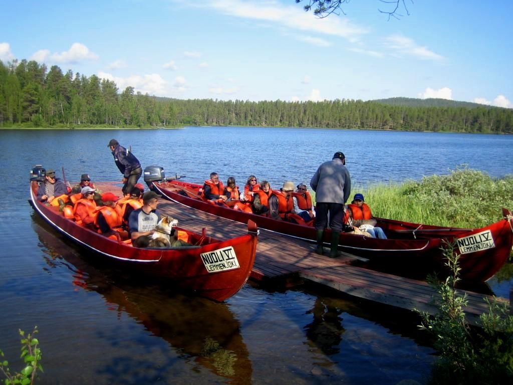 Дома для отпуска Ahkun Tupa Lemmenjoki-4